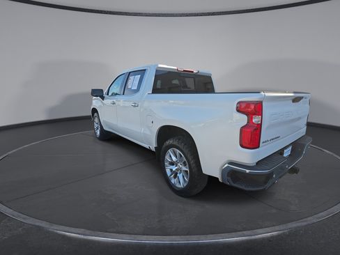 Certified 2019 Chevrolet Silverado 1500 LTZ AWD/4WD image 11