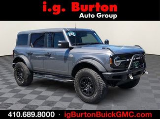 Used 2023 Ford Bronco Wildtrak AWD/4WD video 1