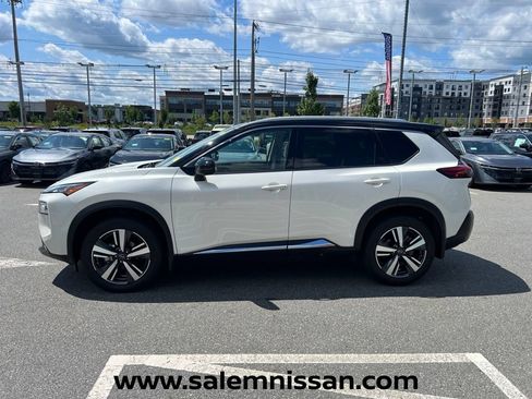 Certified 2023 Nissan Rogue SL AWD/4WD image 4