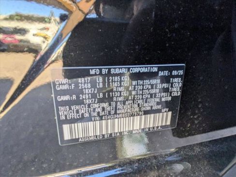 New 2025 Subaru Crosstrek 2.5i Limited w/ Crosstrek Mirror Package image 23