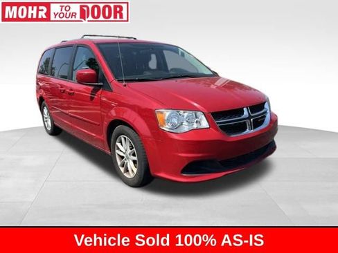 Used 2015 Dodge Grand Caravan SXT w/ Rear Park Assist Package FWD image 1