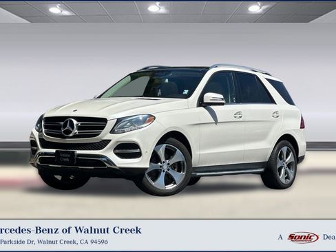 Used 2016 Mercedes-Benz GLE 350 4MATIC image 1