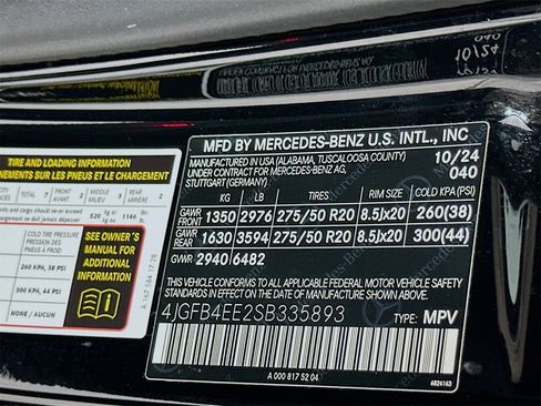 Certified 2025 Mercedes-Benz GLE 350 4MATIC image 36