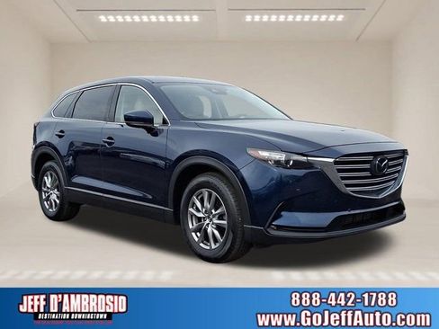 Used 2019 MAZDA CX-9 Touring w/ Touring Premium Package image 1