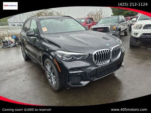 Used 2023 BMW X5 xDrive40i w/ M Sport Package image 1