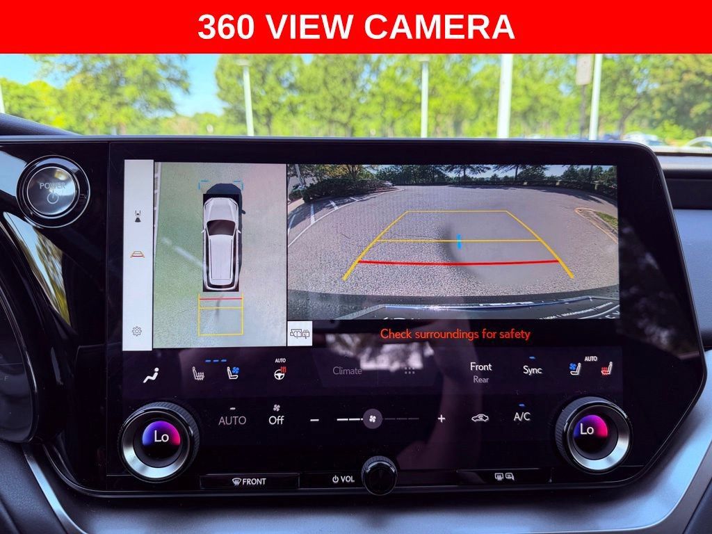 Certified 2025 Lexus TX 500h AWD w/ Technology Package image 11