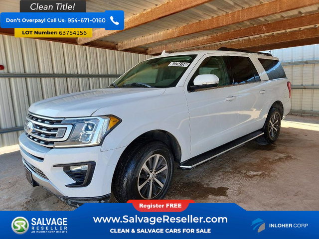 Used 2018 Ford Expedition Max XLT w/ Equipment Group 202A RWD image 1
