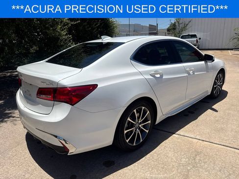 Used 2018 Acura TLX V6 w/ Technology Package FWD image 5
