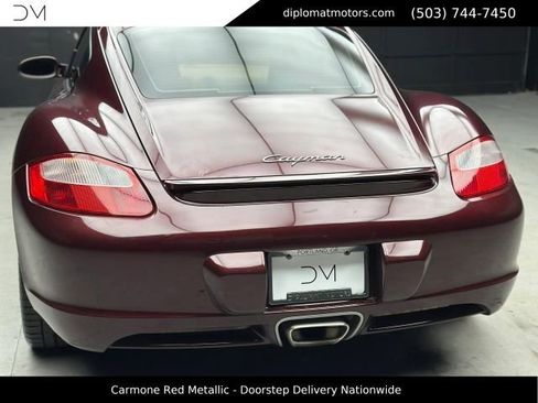 Used 2007 Porsche Cayman RWD image 16