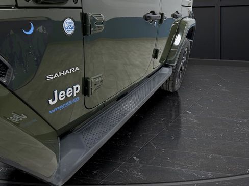 Used 2021 Jeep Wrangler Unlimited Sahara 4xe w/ Cold Weather Group image 35