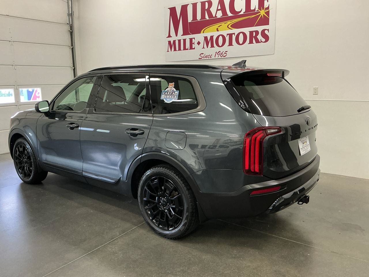 Used 2021 Kia Telluride EX w/ EX Premium Package AWD/4WD image 4