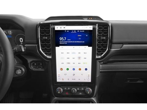 New 2025 Ford Ranger Lariat w/ Black Appearance Package image 38