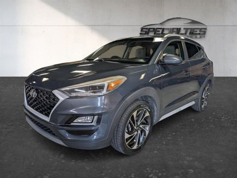 Used 2019 Hyundai Tucson Sport w/ Cargo Package FWD image 5