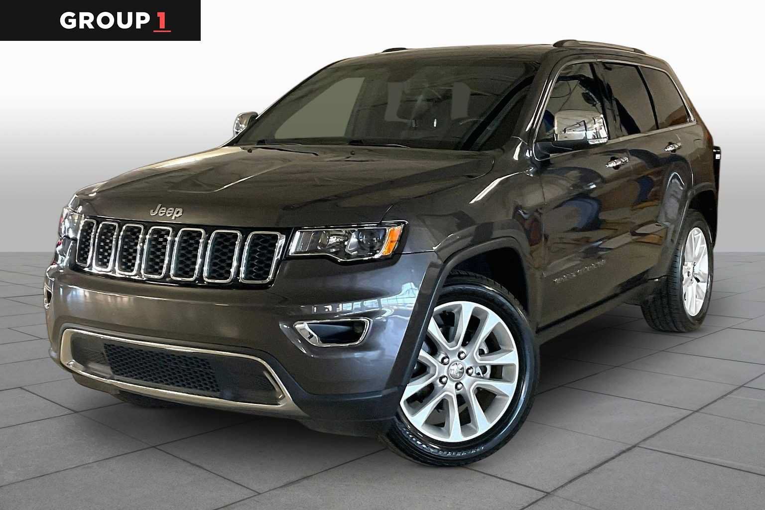 Used 2017 Jeep Grand Cherokee Limited RWD image 1