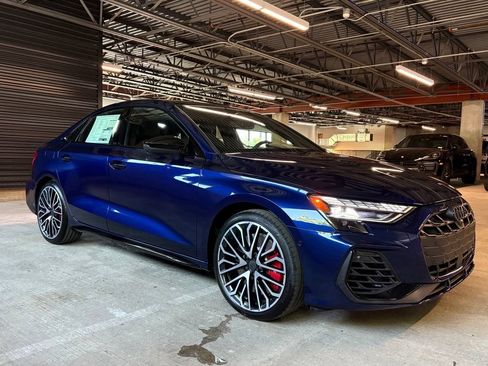 New 2026 Audi S3 Premium AWD/4WD image 12