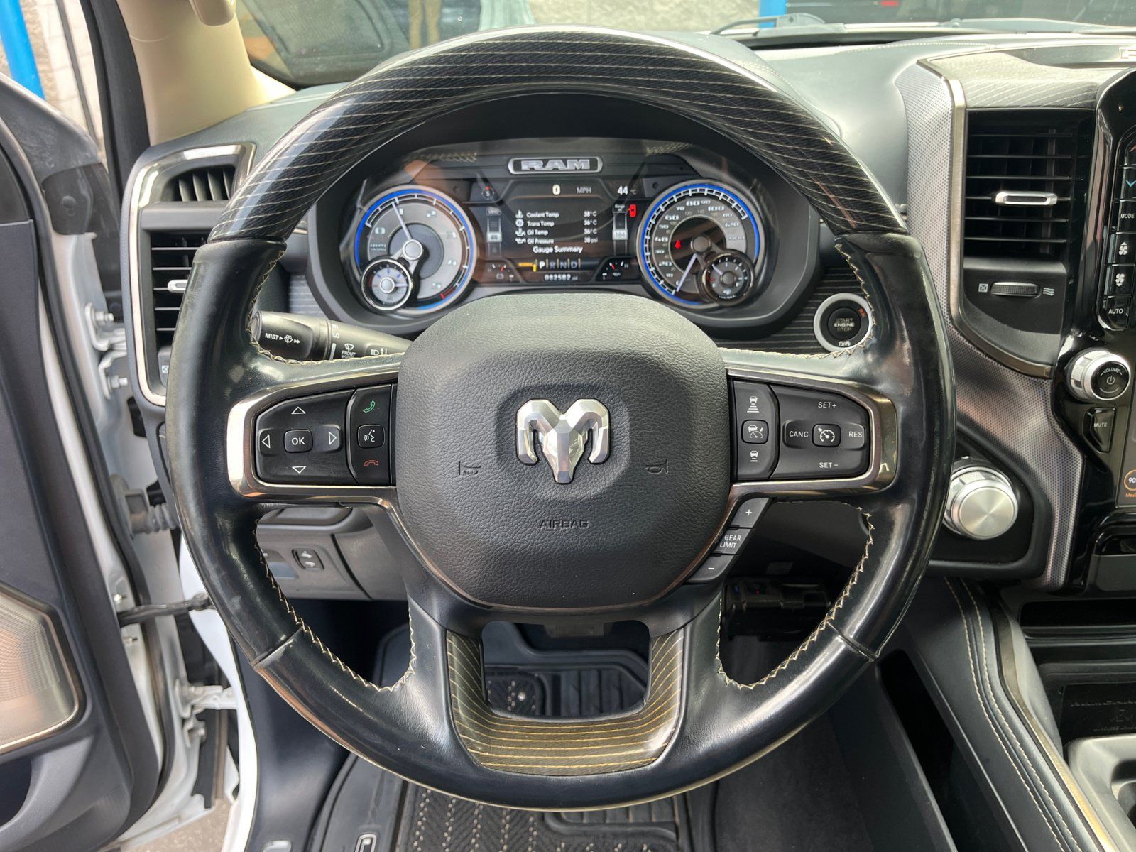 Used 2021 RAM 1500 Limited AWD/4WD image 12