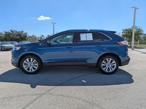 Used 2022 Ford Edge Titanium AWD/4WD image 8