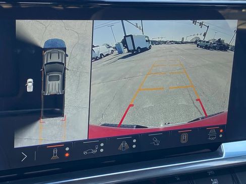 New 2025 Chevrolet Silverado 1500 LTZ w/ Technology Package AWD/4WD image 20