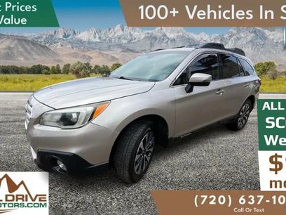 Used 2017 Subaru Outback 2.5i Limited