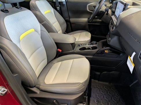 New 2025 Ford Bronco Sport Badlands w/ Sasquatch Badlands Package image 21