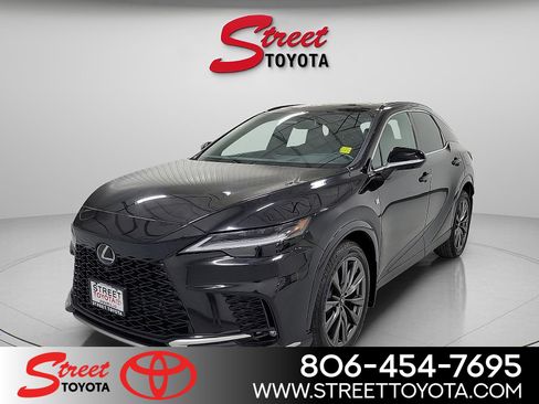 Used 2023 Lexus RX 350 F Sport w/ Cold Area Package AWD/4WD image 1