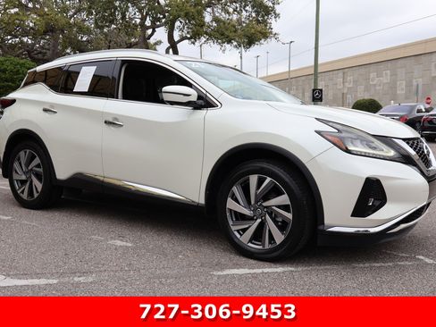 Used 2021 Nissan Murano SL image 11