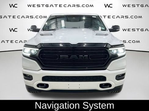 Used 2024 RAM 1500 Limited w/ Night Edition AWD/4WD image 2