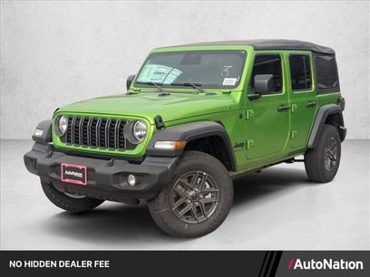 New 2026 Jeep Wrangler Unlimited Sport