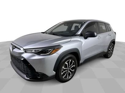 Used 2025 Toyota Corolla Cross AWD Hybrid