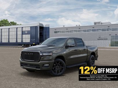 New 2026 RAM 1500 Laramie w/ Night Edition