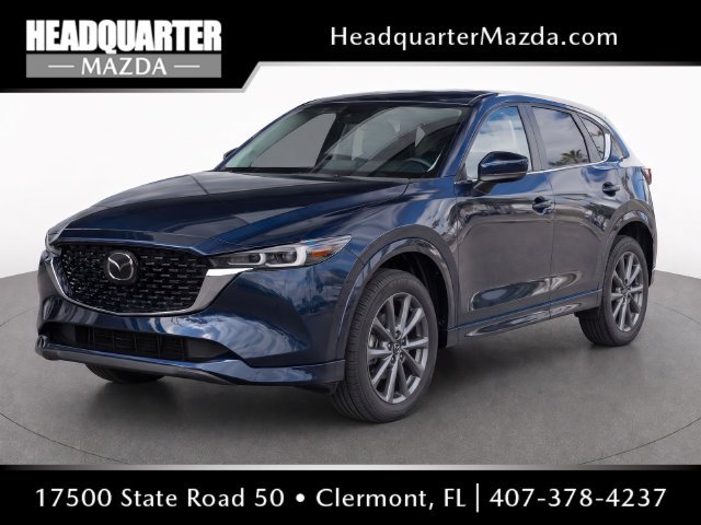 Used 2024 MAZDA CX-5 AWD 2.5 S w/ Preferred Package image 1
