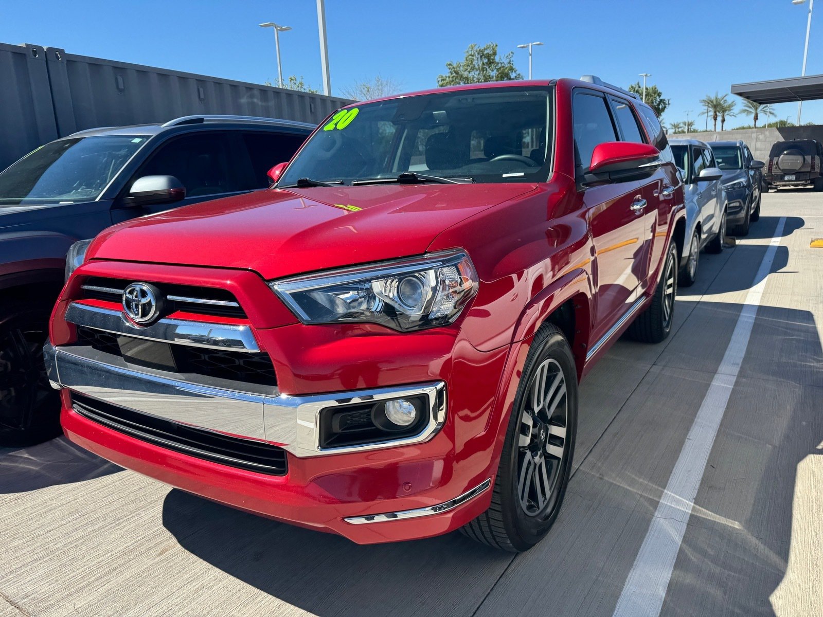 Used 2020 Toyota 4Runner Limited AWD/4WD image 2