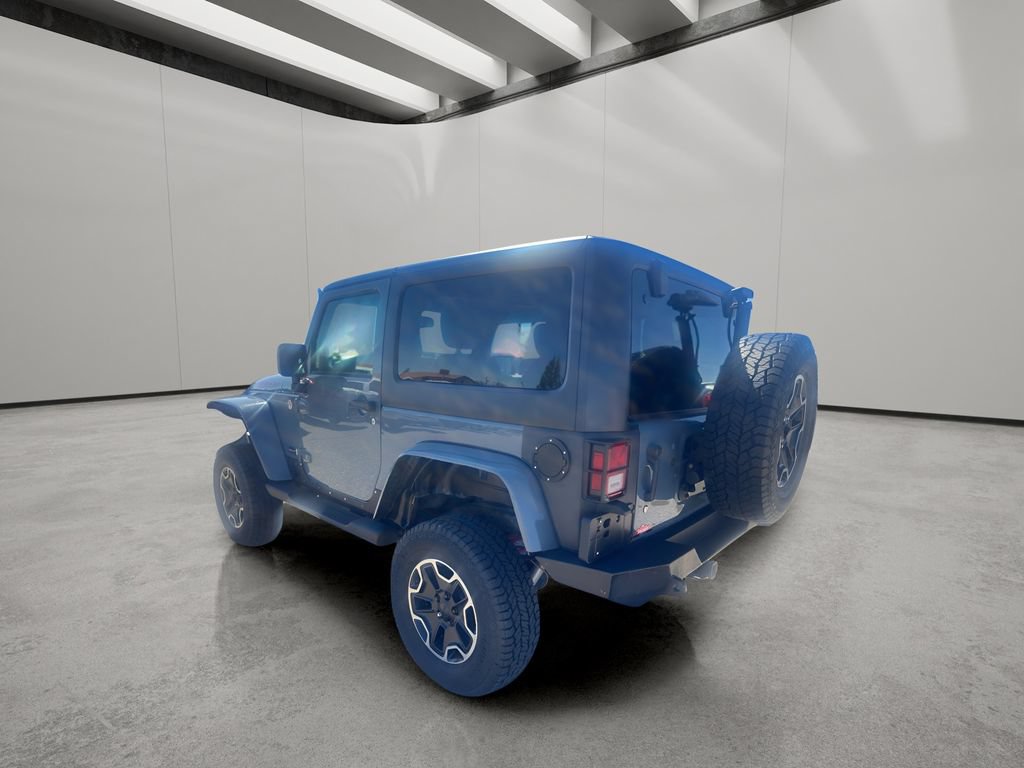 Used 2013 Jeep Wrangler Rubicon AWD/4WD image 5