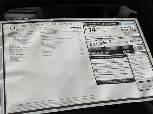 New 2025 Mercedes-Benz AMG GT 55 image 19