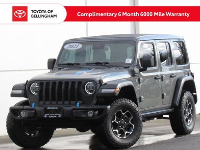 Used 2021 Jeep Wrangler Unlimited Rubicon 4xe w/ Steel Bumper Group