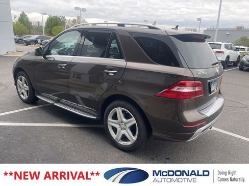 Used 2014 Mercedes-Benz ML 350 4MATIC image 4
