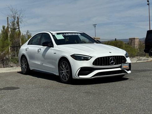 Certified 2026 Mercedes-Benz C 43 AMG 4MATIC Sedan image 5