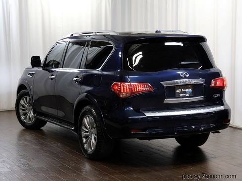 Used 2016 INFINITI QX80 4WD image 9