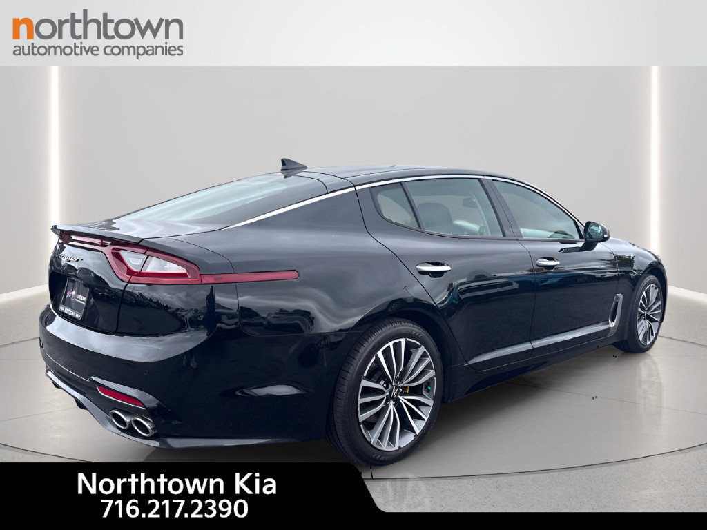 Used 2019 Kia Stinger AWD/4WD image 6
