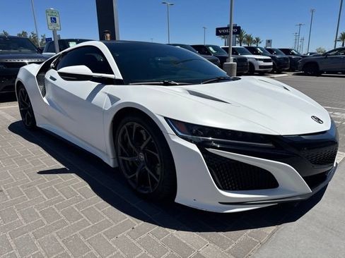 Used 2017 Acura NSX AWD/4WD image 3