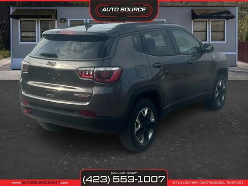 Used 2017 Jeep Compass Trailhawk w/ Navigation Group image 7