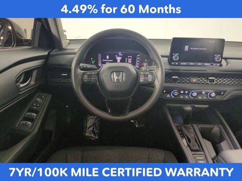 Certified 2024 Honda Accord EX image 13