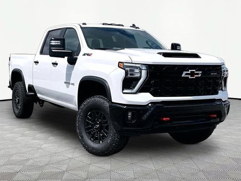 New 2026 Chevrolet Silverado 2500 ZR2 w/ LPO, Dark Essentials Package AWD/4WD image 1