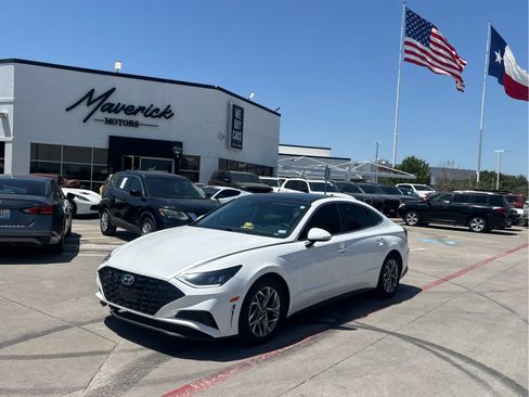 Used 2021 Hyundai Sonata SEL w/ Convenience Package FWD image 1