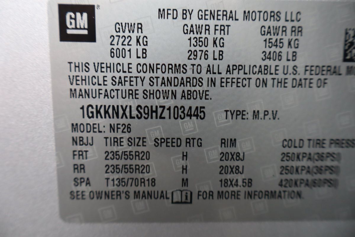 Used 2017 GMC Acadia Denali AWD/4WD image 48