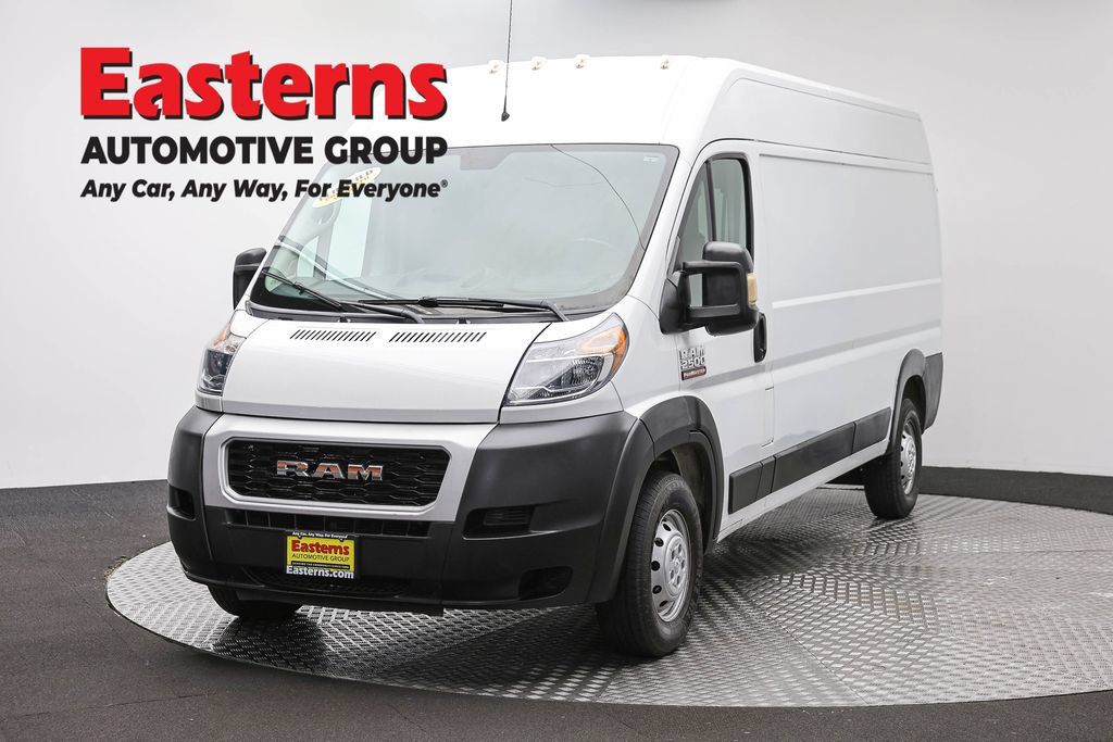 Used 2021 RAM ProMaster 2500 FWD image 1