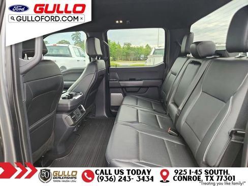 Used 2025 Ford F150 Lariat w/ FX4 Off-Road Package image 14