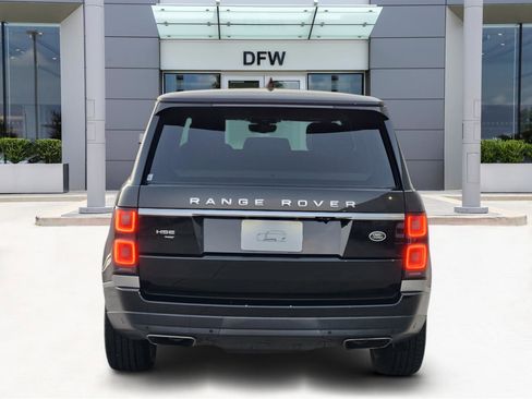 Used 2021 Land Rover Range Rover Westminster Edition image 6