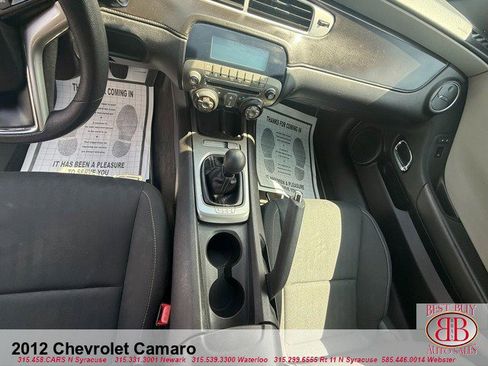 Used 2012 Chevrolet Camaro LS RWD image 14