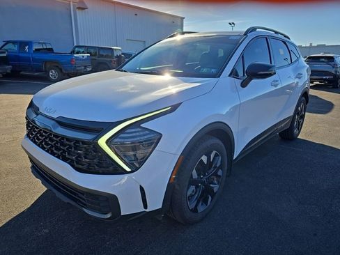 Used 2024 Kia Sportage X-Line w/ X-Line Premium Package image 3